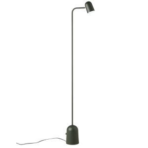 Northern Tmavě zelená kovová stojací lampa Buddy 130 cm  - Výška130 cm- Šířka 16 cm