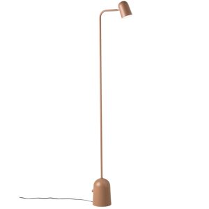 Northern Béžová kovová stojací lampa Buddy 130 cm  - Výška130 cm- Šířka 16 cm