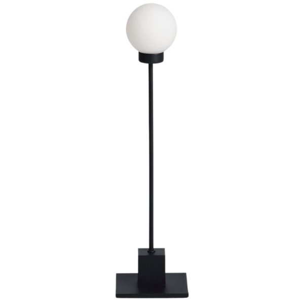 Northern Černá kovová stolní lampa Snowball  - Výška41 cm- Délka kabelu 180 cm