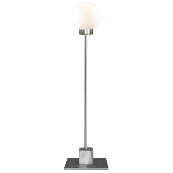 Northern Stříbrná kovová stolní lampa Snowball  - Výška41 cm- Délka kabelu 180 cm