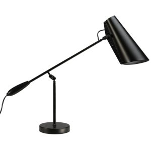 Northern Černá kovová stolní lampa Birdy  - Výška43 cm- Šířka 60 cm