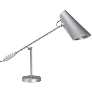 Northern Stříbrná kovová stolní lampa Birdy  - Výška43 cm- Šířka 60 cm