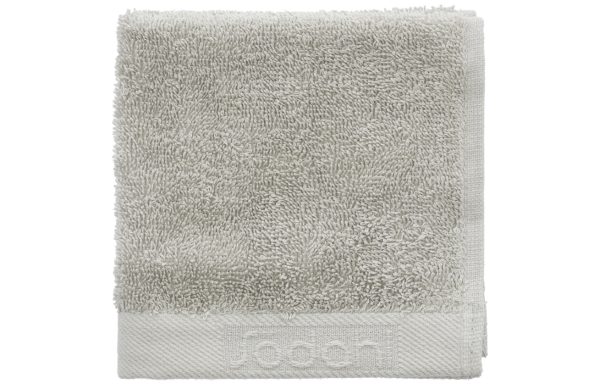 Södahl Světle šedý bavlněný ručník Comfort 30 x 30 cm  - Šířka30 cm- Délka 30 cm