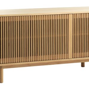 Dubová komoda Unique Furniture Tiber 143 x 45 cm  - Výška70 cm- Šířka 143 cm