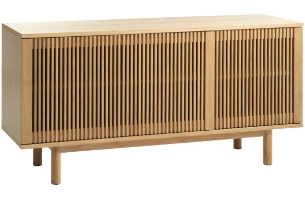 Dubová komoda Unique Furniture Tiber 143 x 45 cm  - Výška70 cm- Šířka 143 cm