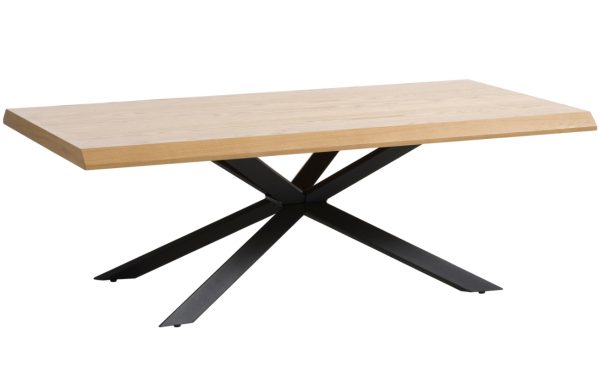 Dubový konferenční stolek Unique Furniture Arno 130 x 68 cm  - Výška45 cm- Šířka 130 cm