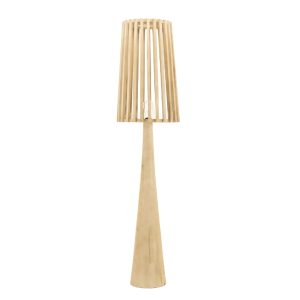 By-Boo Dřevěná stojací lampa Guard 162 cm  - Výška162 cm- Průměr stínidla 39 cm