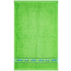 Profod Dětský ručník Kids Green  - Velikost30 x 50 cm- Barva zelená