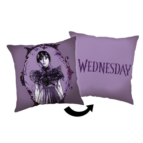 Jerry Fabrics Polštářek Wednesday Purple