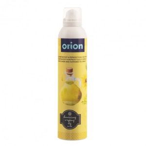 Orion Orion Olej slunečnicový/řepkový na pečení sprej 250 ml  - -