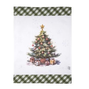 Altom Kuchyňská utěrka Christmas Tree 45 x 60 cm  - Barvazelená- Doporučené praní 30 °C