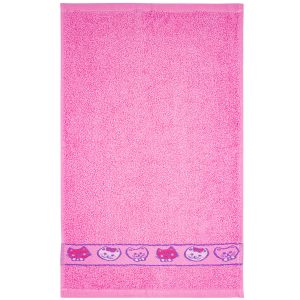 Profod Dětský ručník Kids Pink  - Velikost30 x 50 cm- Barva růžová