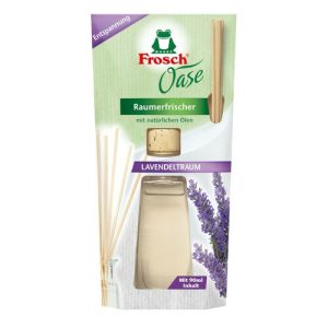 Frosch EKO Oase Levandule (90ml)  - Materiálsklo + dřevo- Objem 90 ml