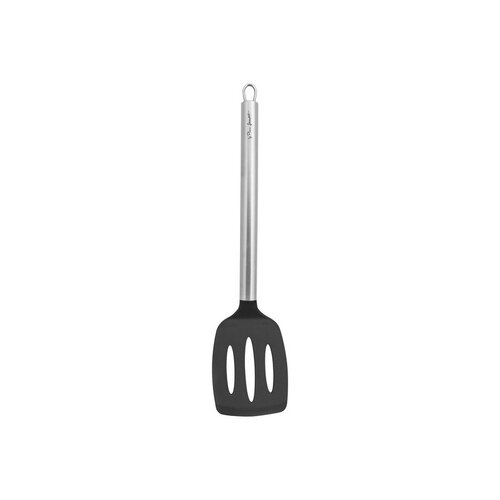 Lamart LT3987 obracečka děrovaná Inox  - Barvačerná- Délka 33 cm