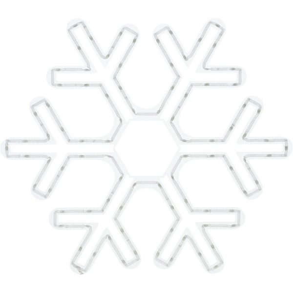 Vánoční LED dekorace Colouring snowflake 90 LED