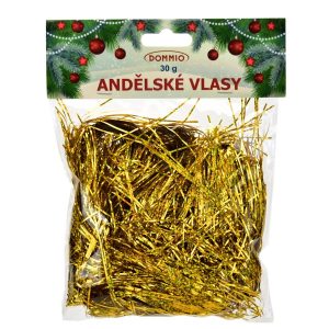 Vánoční dekorace Andělské vlasy 30 g