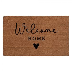 Kokosová rohožka Welcome Home - 75*45*1 cm Clayre & Eef  - -