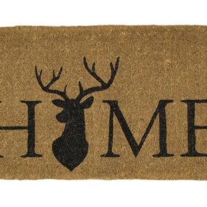 Ručně vyrobená rohožka z kokosových vláken Home Deer - 75*45*4cm Mars & More  - -