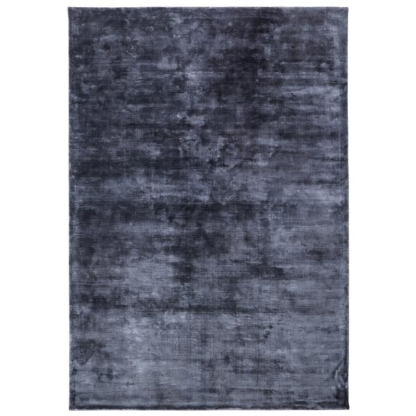 Fargotex Tmavě modrý koberec Plain 160 x 230 cm  - Délka230 cm- Šířka 160 cm