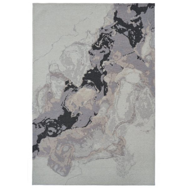 Fargotex Šedý koberec Marble 160 x 230 cm  - Délka230 cm- Šířka 160 cm