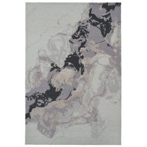 Fargotex Šedý koberec Marble 200 x 300 cm  - Délka300 cm- Šířka 200 cm