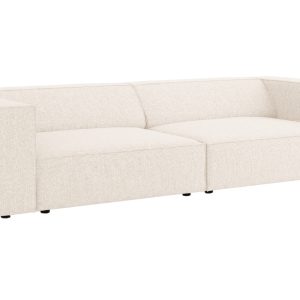 Světle béžová čalouněná čtyřmístná pohovka Cosmopolitan Design Arendal 244 cm  - Výška70 cm- Šířka 244 cm