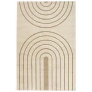 Fargotex Béžový koberec Serra 160 x 230 cm  - Délka230 cm- Šířka 160 cm