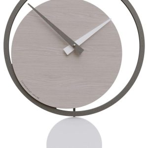 Hodiny CalleaDesign 11-010-83 Pendulum Eclipse 51 cm breeze oak