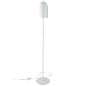 Jotex Bílá kovová stojací lampa ARA 130 cm  - Výška130 cm- Průměr 23 cm