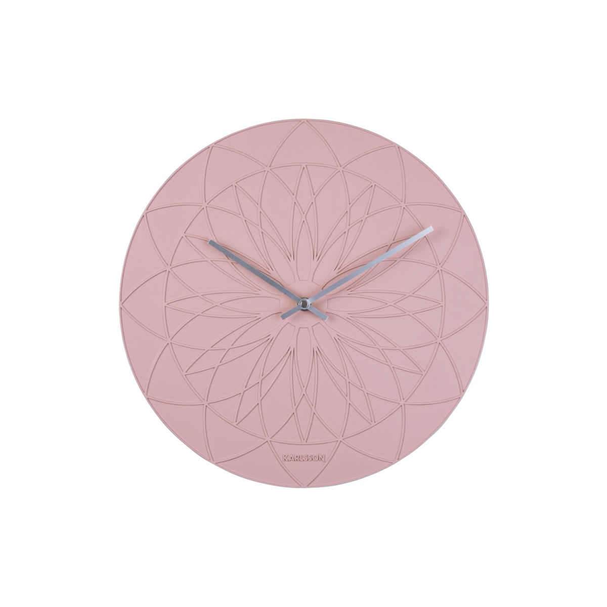 Karlsson-KA5836PI-Designove-nastenne-hodiny-35-cm Karlsson KA5836PI nástěnné hodiny - Barvarůžová- Hloubka 3