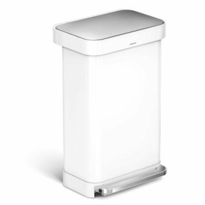 Pedálový odpadkový koš Simplehuman – 45 l