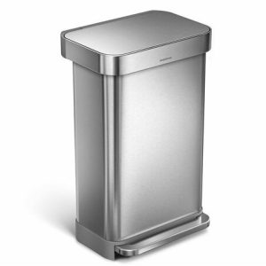 Pedálový odpadkový koš Simplehuman – 45 l