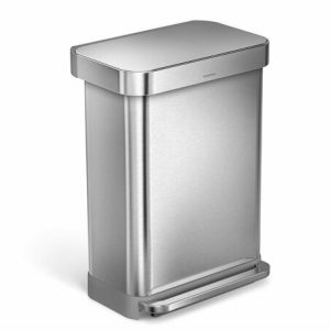 Pedálový odpadkový koš Simplehuman – 55 l