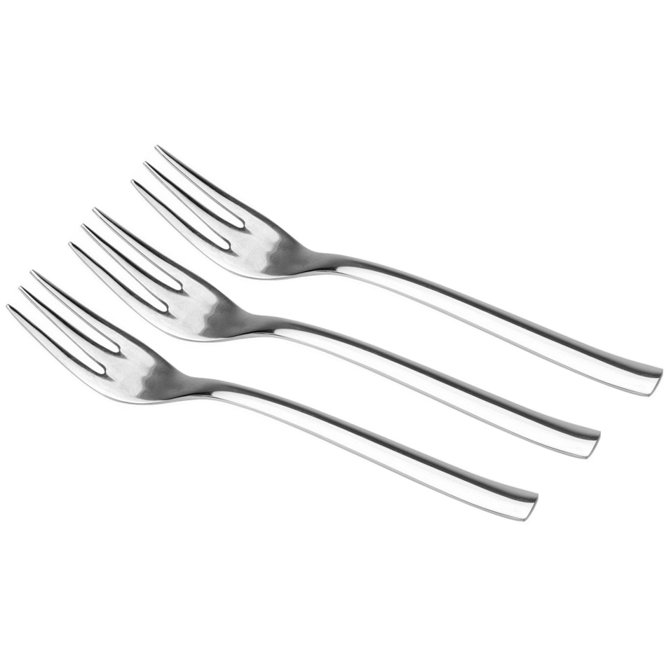 Tescoma BANQUET 3dílná sada vidliček na moučník  - Délka15 cm- Materiál nerez