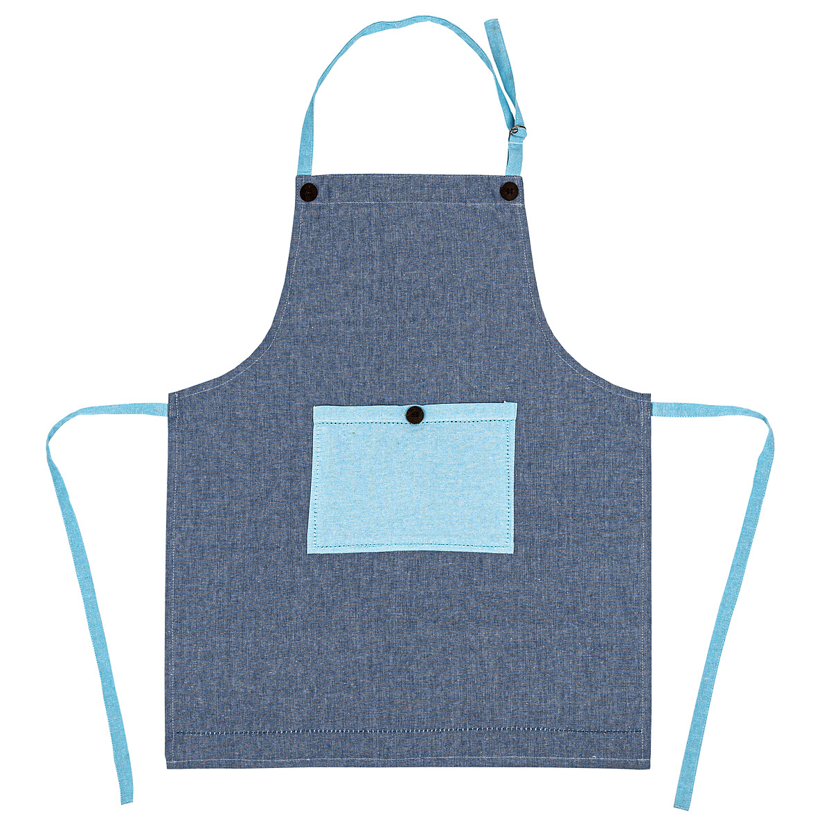 Zastera-modra-Heda-70-x-85-cm Trade Concept Zástěra modrá Heda