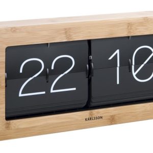 Present time Bambusový budík Luciana XL  - Výška17