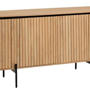 Dřevěná komoda Kave Home Licia 170 x 50 cm  - Výška80 cm- Šířka 170 cm