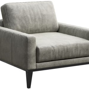 Mesonica Koženkové křeslo Musso - Šířka84 cm- Hloubka 94 cm