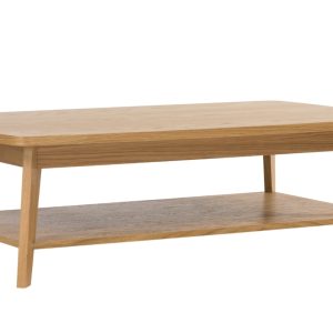 Dubový konferenční stolek Woodman Kensal 115x65 cm - Výška35 cm- Šířka 115 cm