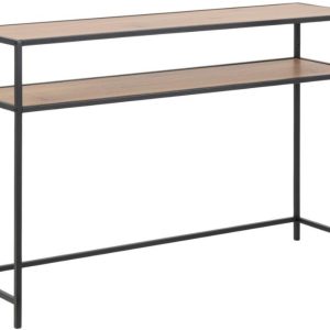 Scandi Dubový toaletní stolek Darila 120x35 cm - Výška79 cm- Šířka 120 cm