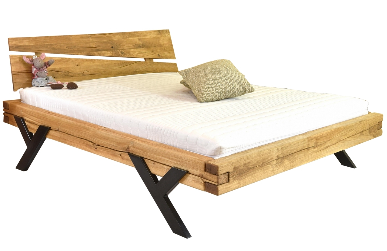 246038-5_masivni-dubova-postel-way-160-x-200-cm Woody Masivní dubová postel Way 160 x 200 cm - Výška80 cm- Šířka 178 cm