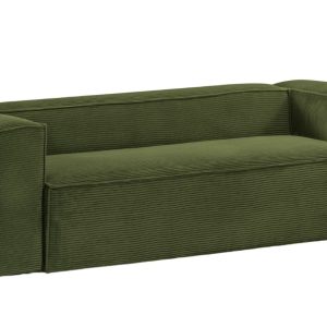 Kave Home Manšestrová pohovka Blok 210 cm  - Výška69 cm- Šířka 210 cm