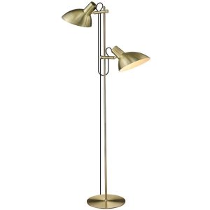 Halo Design Kovová stojací lampa Metropole 150 cm - Výška150 cm- Průměr stínidla 29