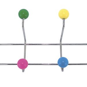 Present time Barevný nástěnný věšák Arfus II.  - Výška15 cm- Šířka 34 cm