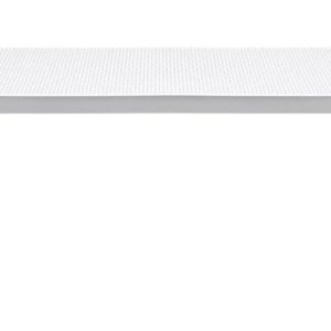 Nardi Bílý plastový zahradní konferenční stolek Net 100 x 60 cm - Šířka100 cm- Hloubka 60 cm