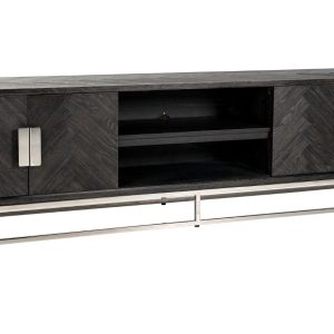 Richmond Dubový TV stolek Blackbone 220 x 42