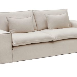 Kave Home Pohovka Anarela 280 cm s odnímatelným potahem  - Výška64 cm- Šířka 280 cm