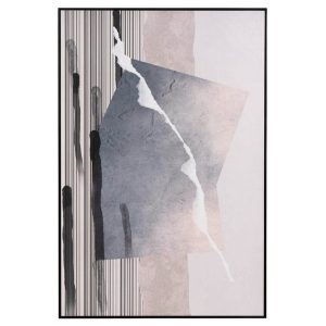 Abstraktní obraz Somcasa Rayfish 120 x 80 cm  - Výška120 cm- Šířka 80 cm