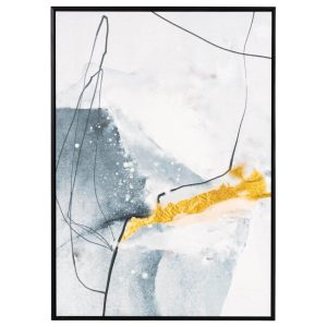 Abstraktní obraz Somcasa Money 70 x 50 cm  - Výška70 cm- Šířka 50 cm