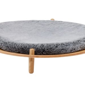 Pelíšek pro domácí mazlíčky Kave Home Bunola 70 cm  - Výška10 cm- Průměr 70 cm